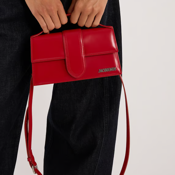 Jacquemus Le Grand Bambino 'Red'