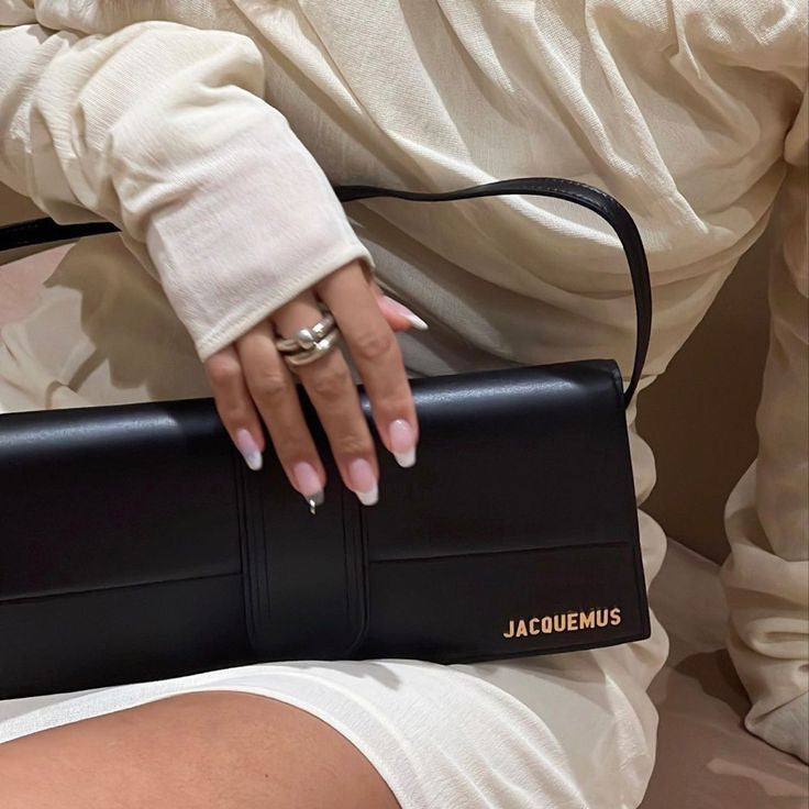Jacquemus Le Long Bambino 'Black/Gold'