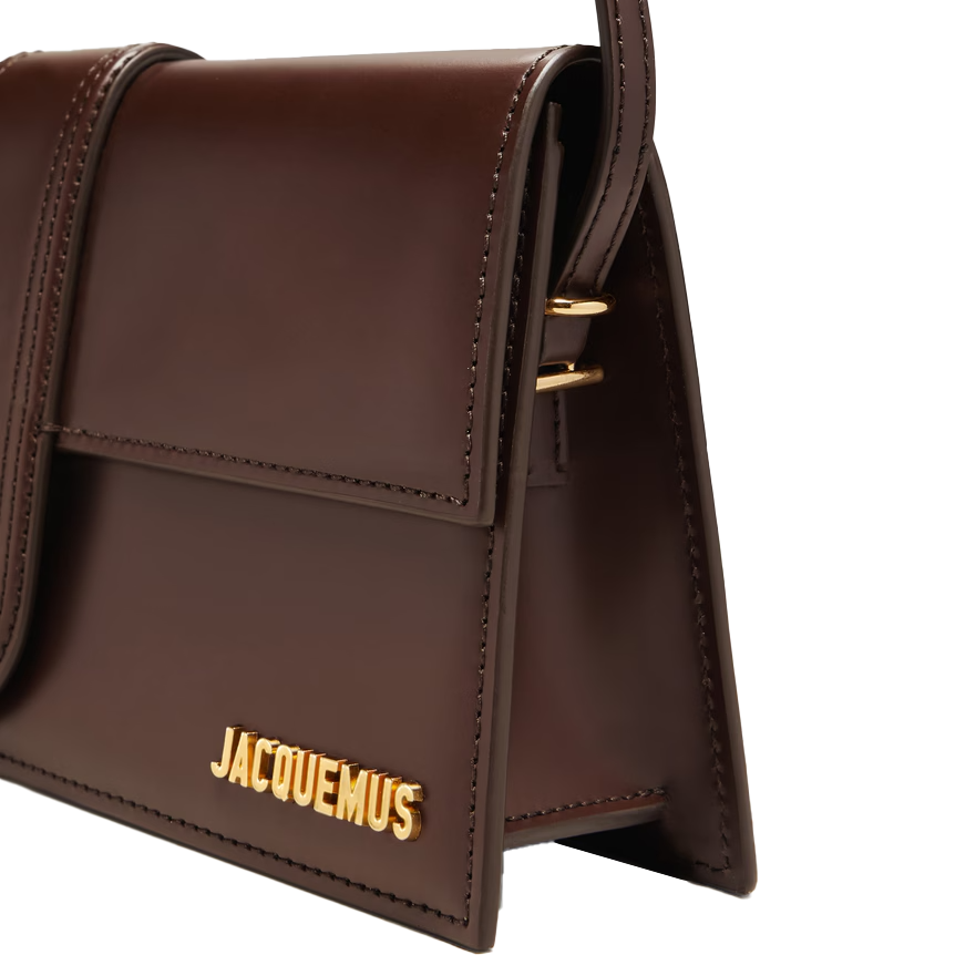 Jacquemus Le Long Bambino 'Brown/Gold'