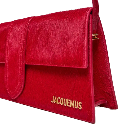 Jacquemus Le Long 'Hairy Red'
