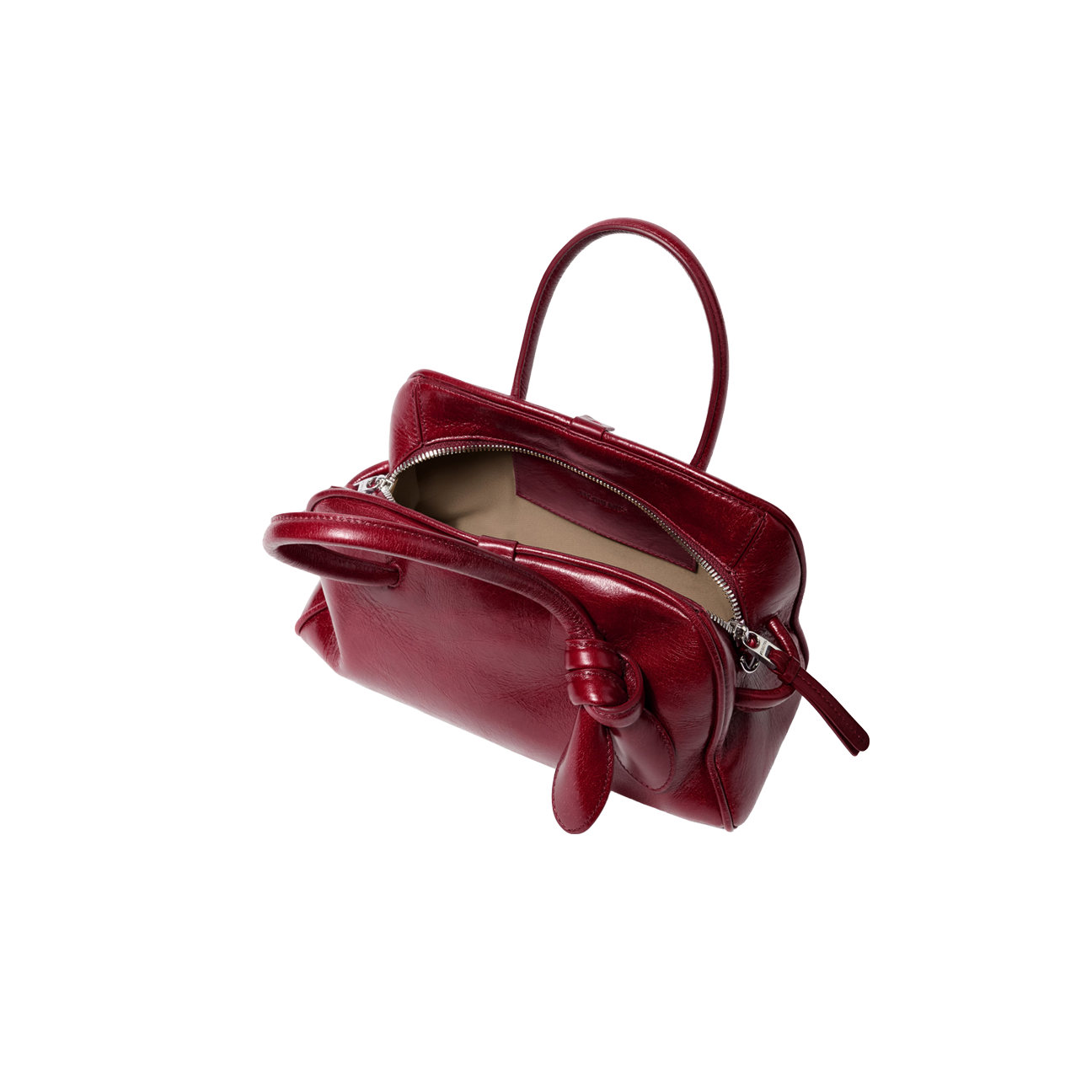 Jacquemus The Small Turismo 'Burgundy'