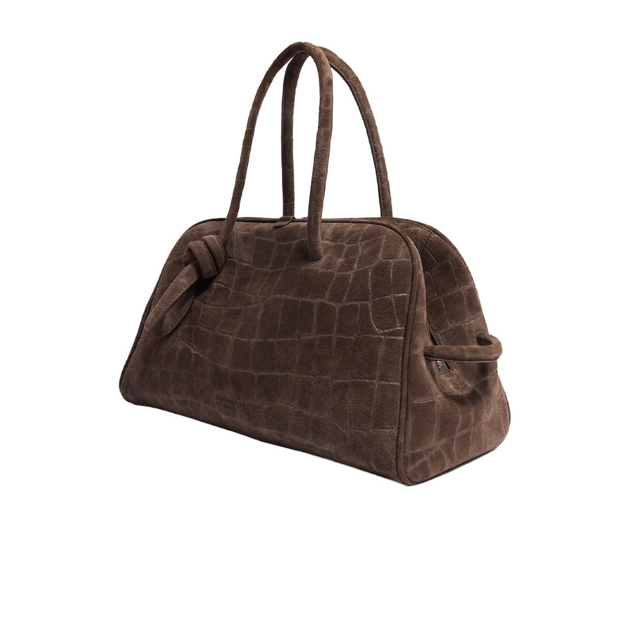 Jacquemus The Turismo 'Crocodile Brown'