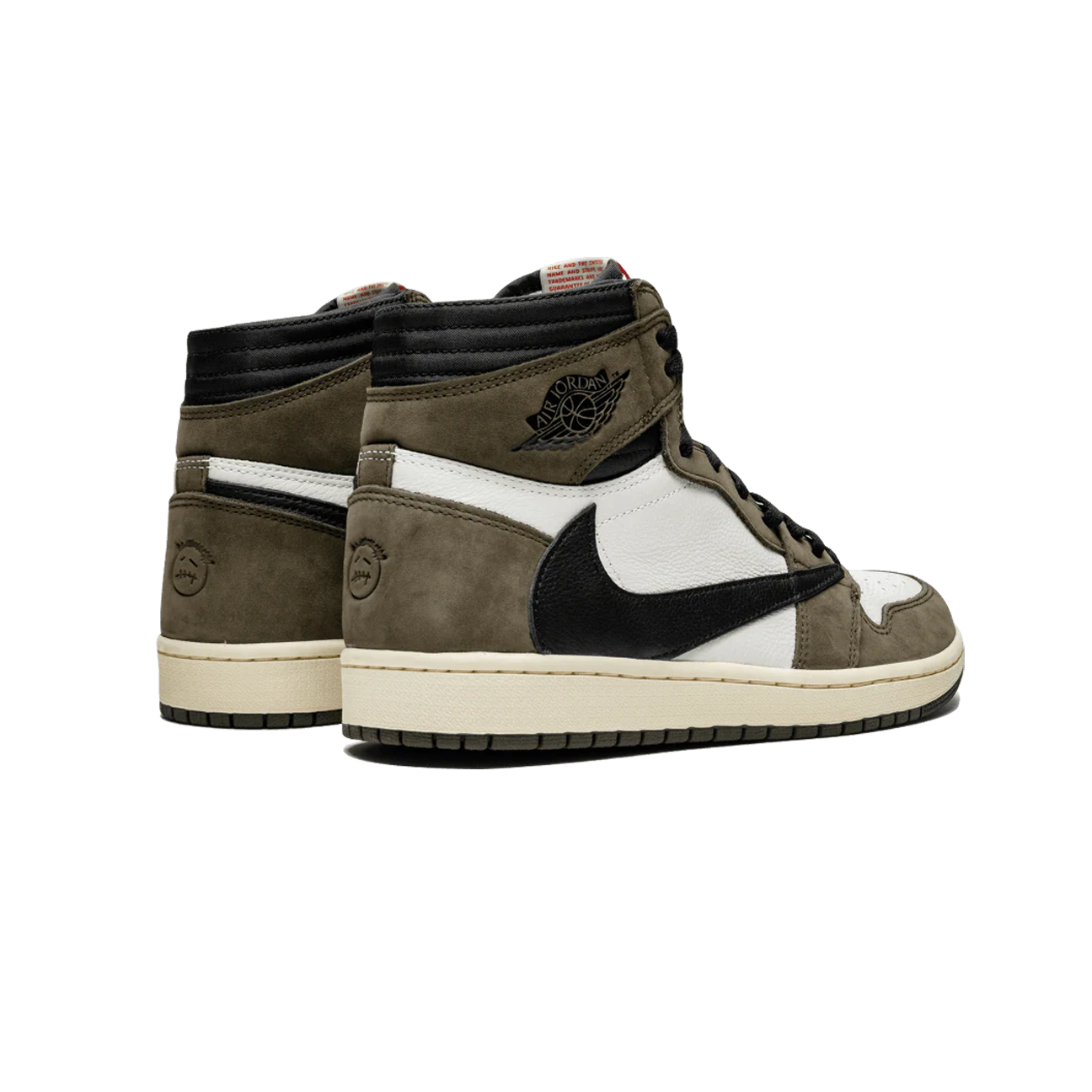 Jordan 1 Retro High OG SP Travis Scott ‘Mocha’