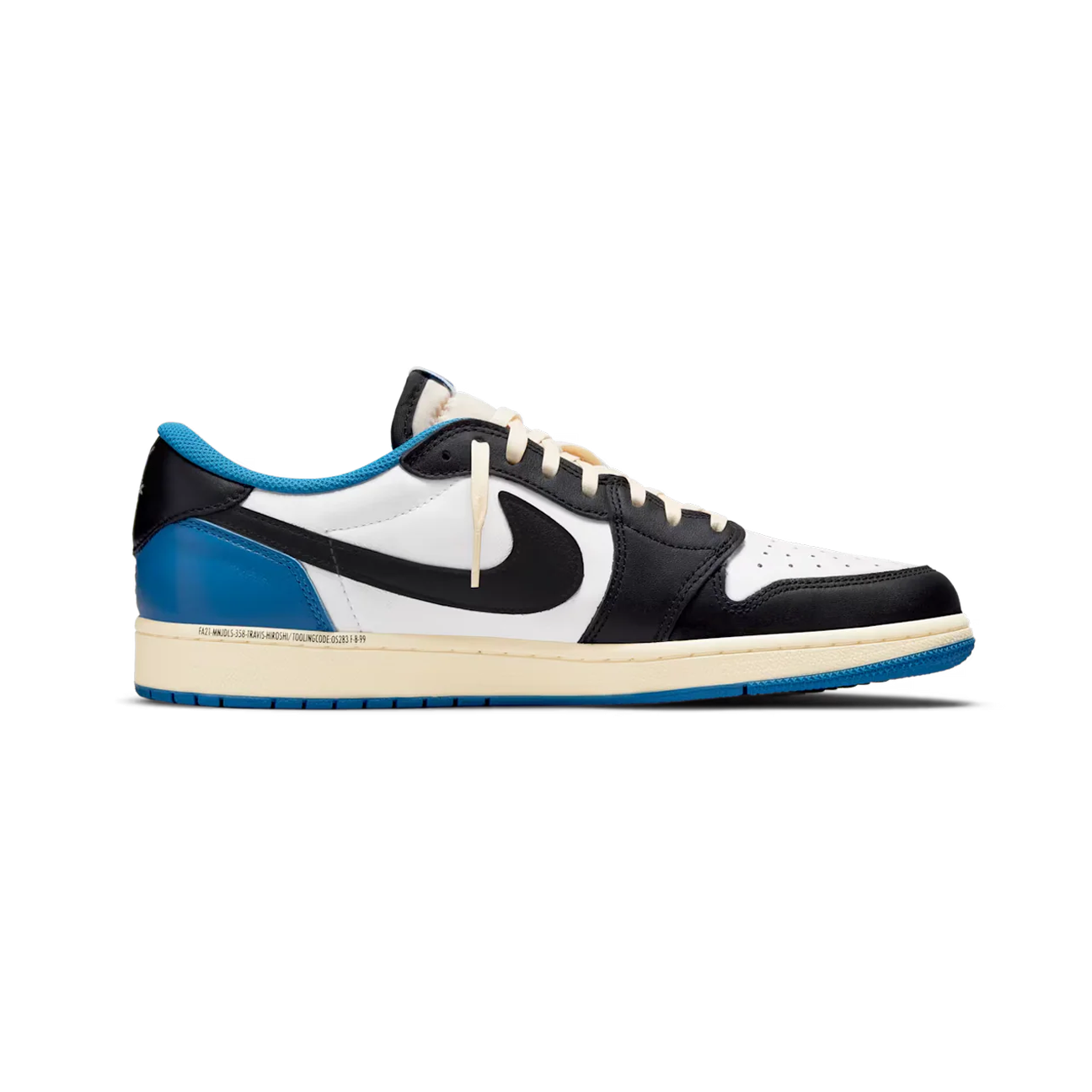 Jordan 1 Retro Low OG SP Fragment x Travis Scott 'Sail' photo 3