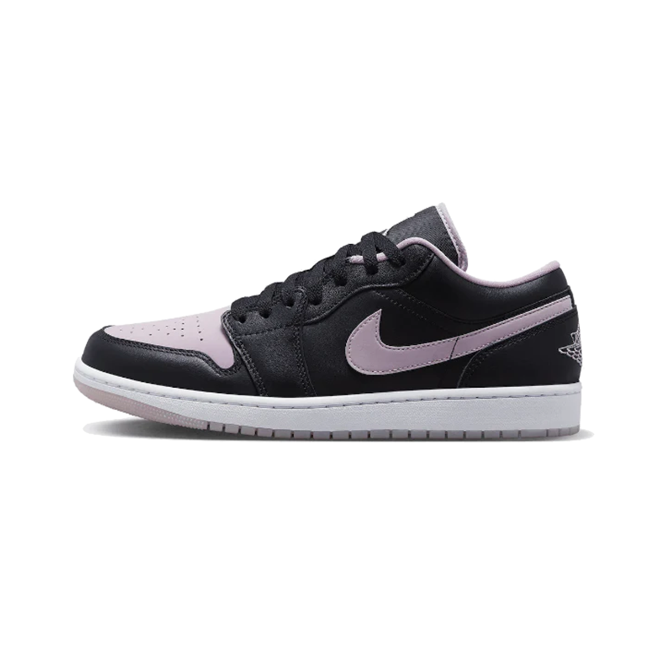 Jordan 1 Low 'Black Lilac'