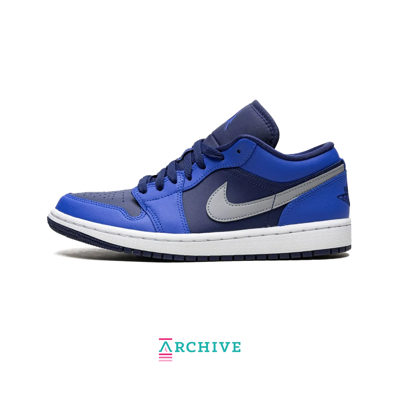 Jordan 1 Low 'Game Royal Blue Void' (Women's) - Size 38.5 (ARCHIVE)
