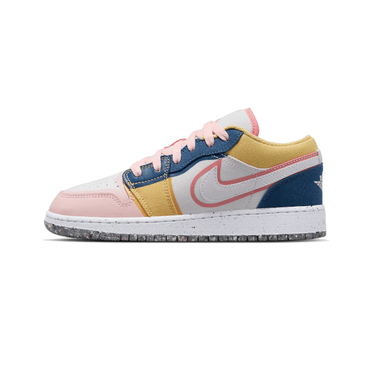 AIR JORDAN 1 LOW GS 25㎝ Jordan 1 Low 'Multi Canvas' (GS) | The Attic