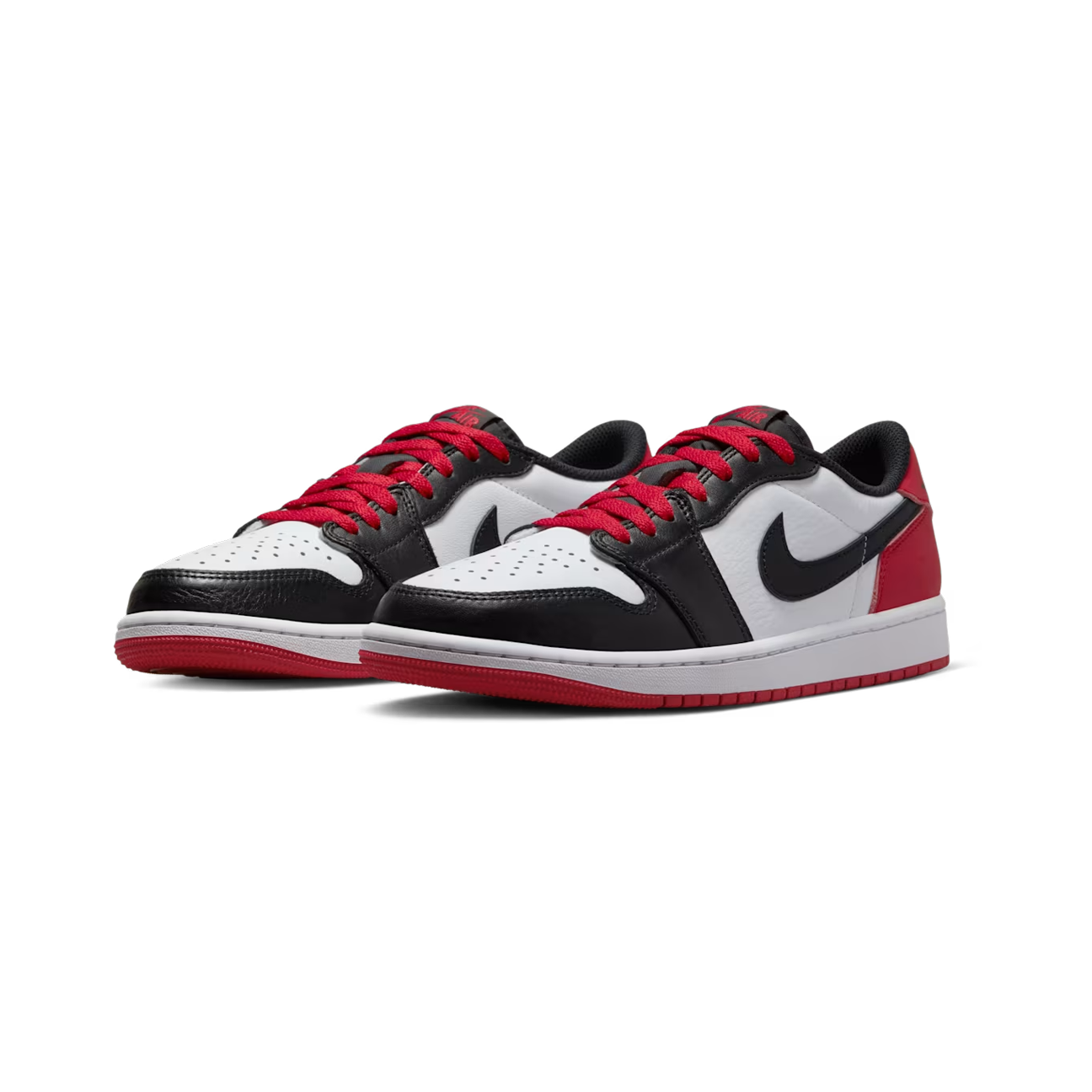 Jordan 1 Low OG 'Black Toe' (2023)