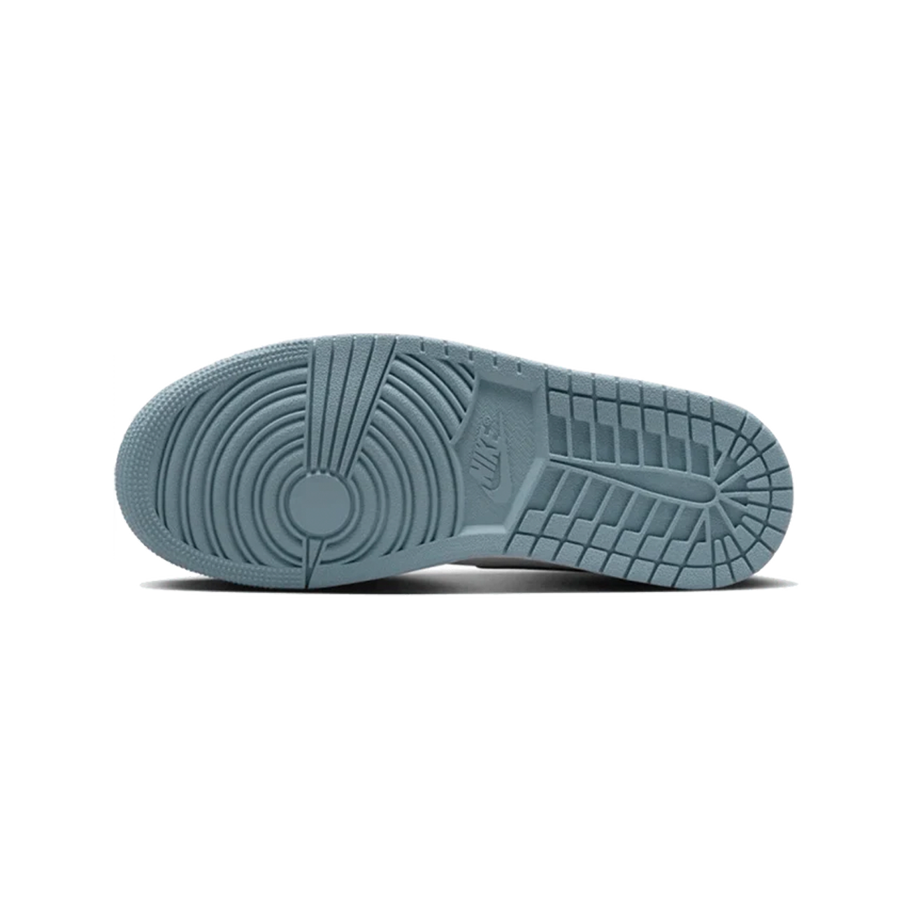 Jordan 1 Mid 'Diffused Blue'