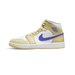 Jordan 1 Mid 'Lemon Wash Lapis'