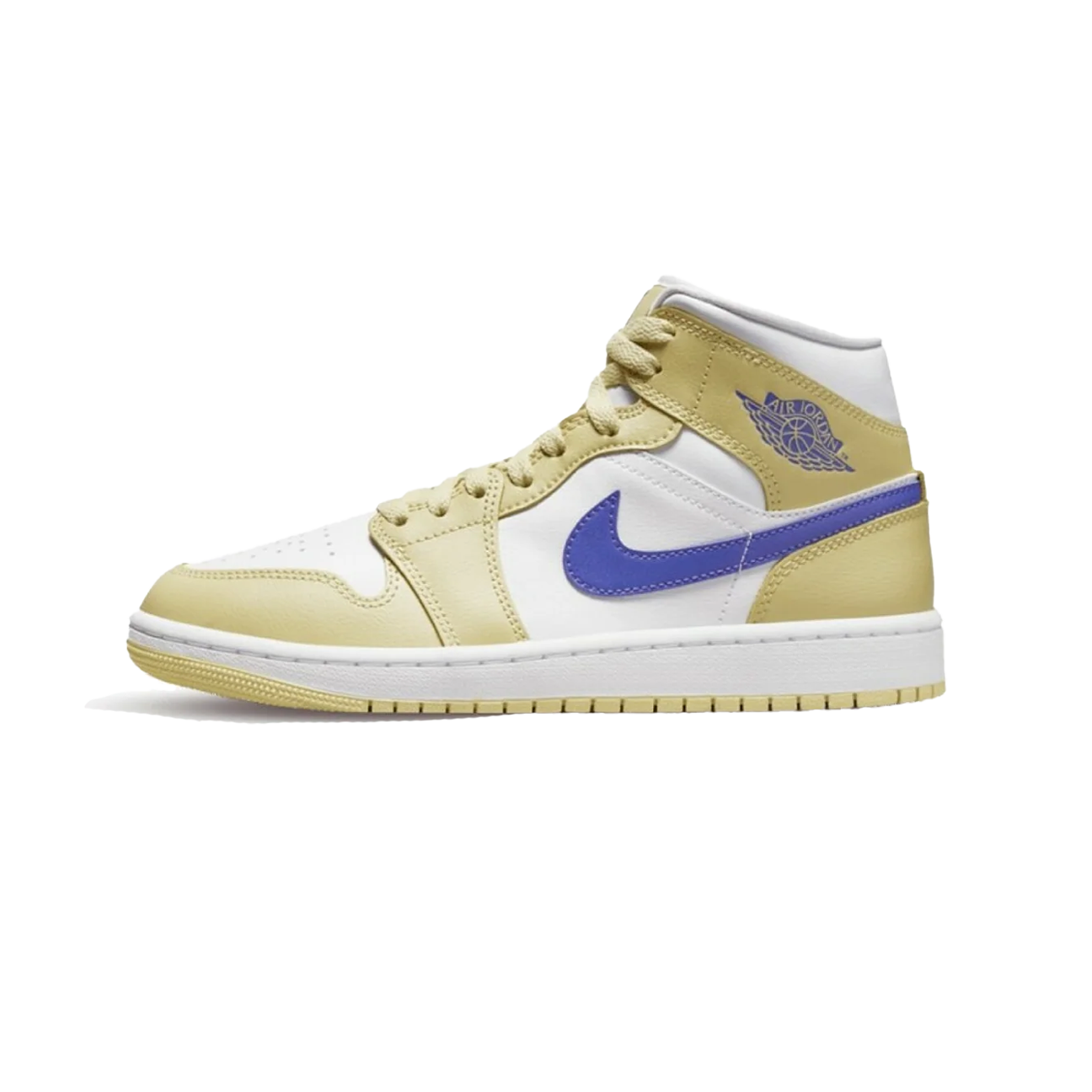 シューズ(男性用) NIKE Air Jordan 1 Mid Lemon Jordan 1 Mid 'Lemon Wash Lapis'