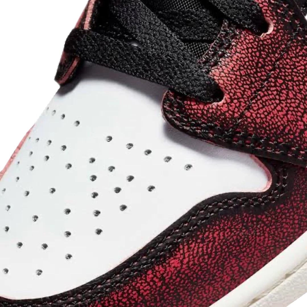 Jordan 1 Mid 'Slidt Chicago' (GS)