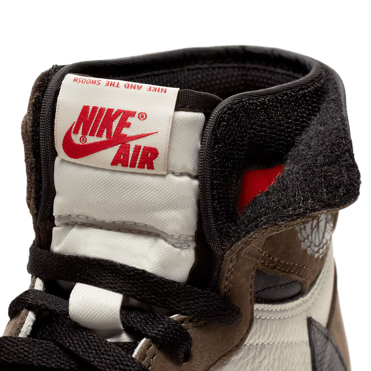 Jordan 1 Retro High OG SP Travis Scott ‘Mocha’
