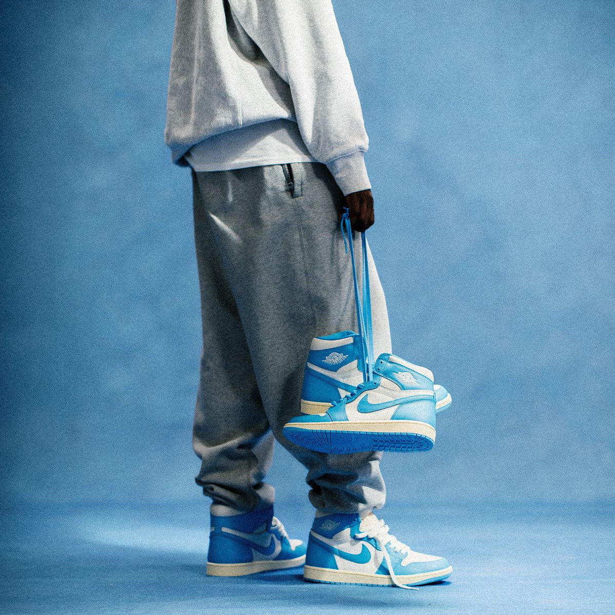 Jordan 1 Retro High OG 'UNC Reimagined' (W) photo 8
