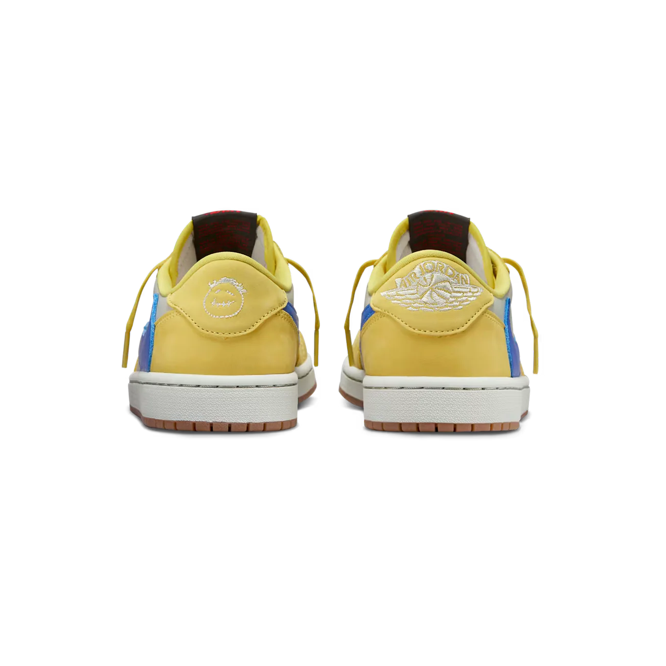Travis Scott x Air Jordan 1 Low OG 'Canary'