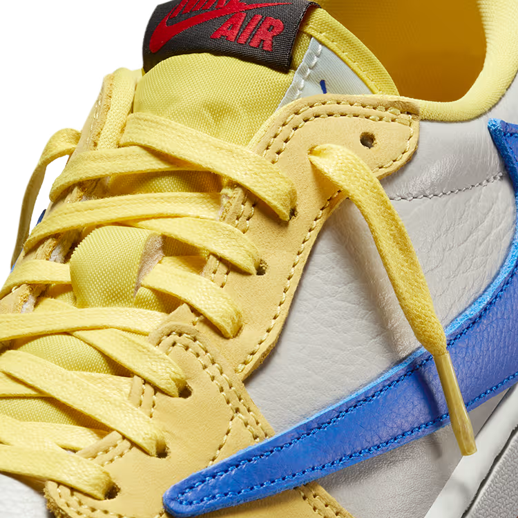 Travis Scott x Air Jordan 1 Low OG 'Canary'
