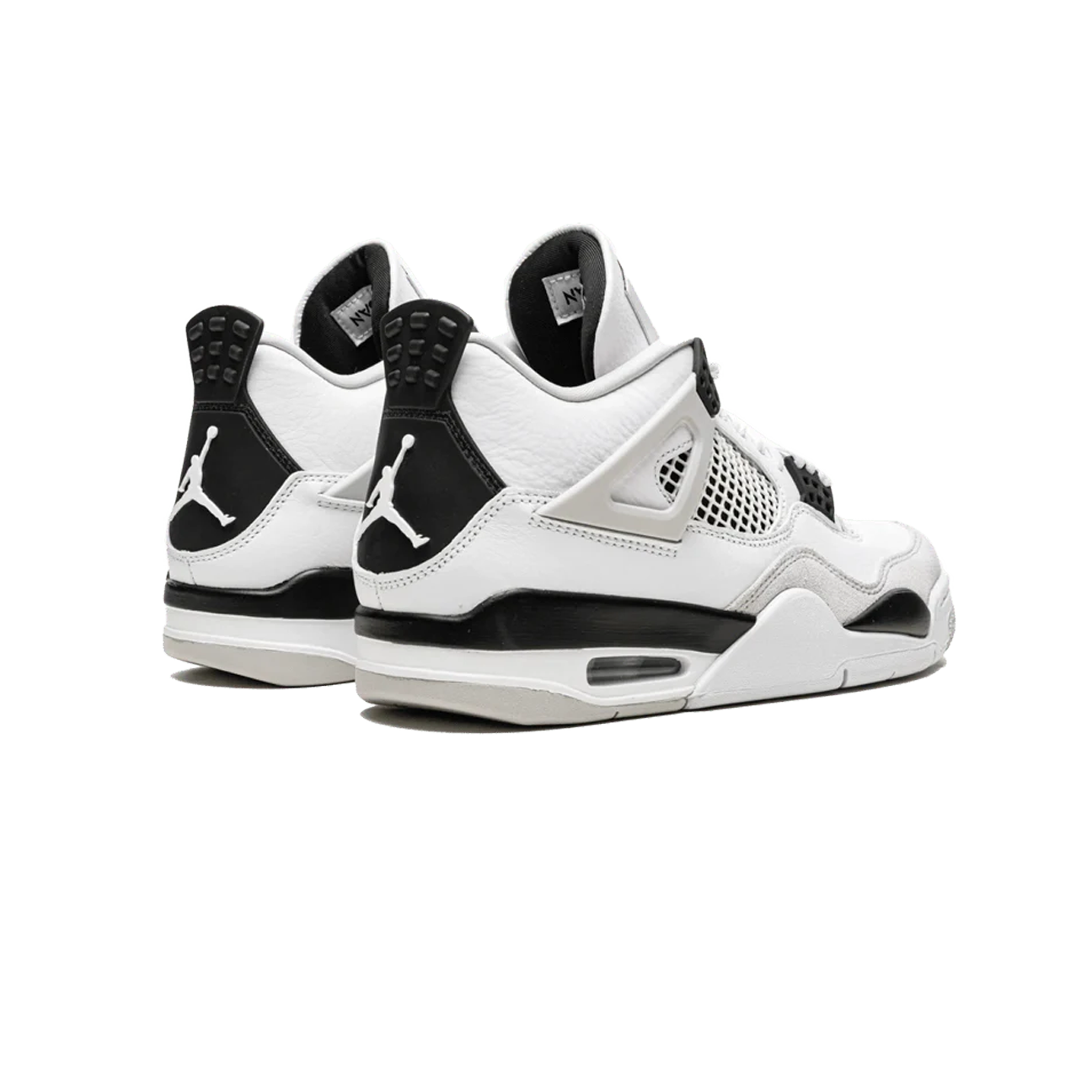 Jordan 4 Retro 'Military Black'