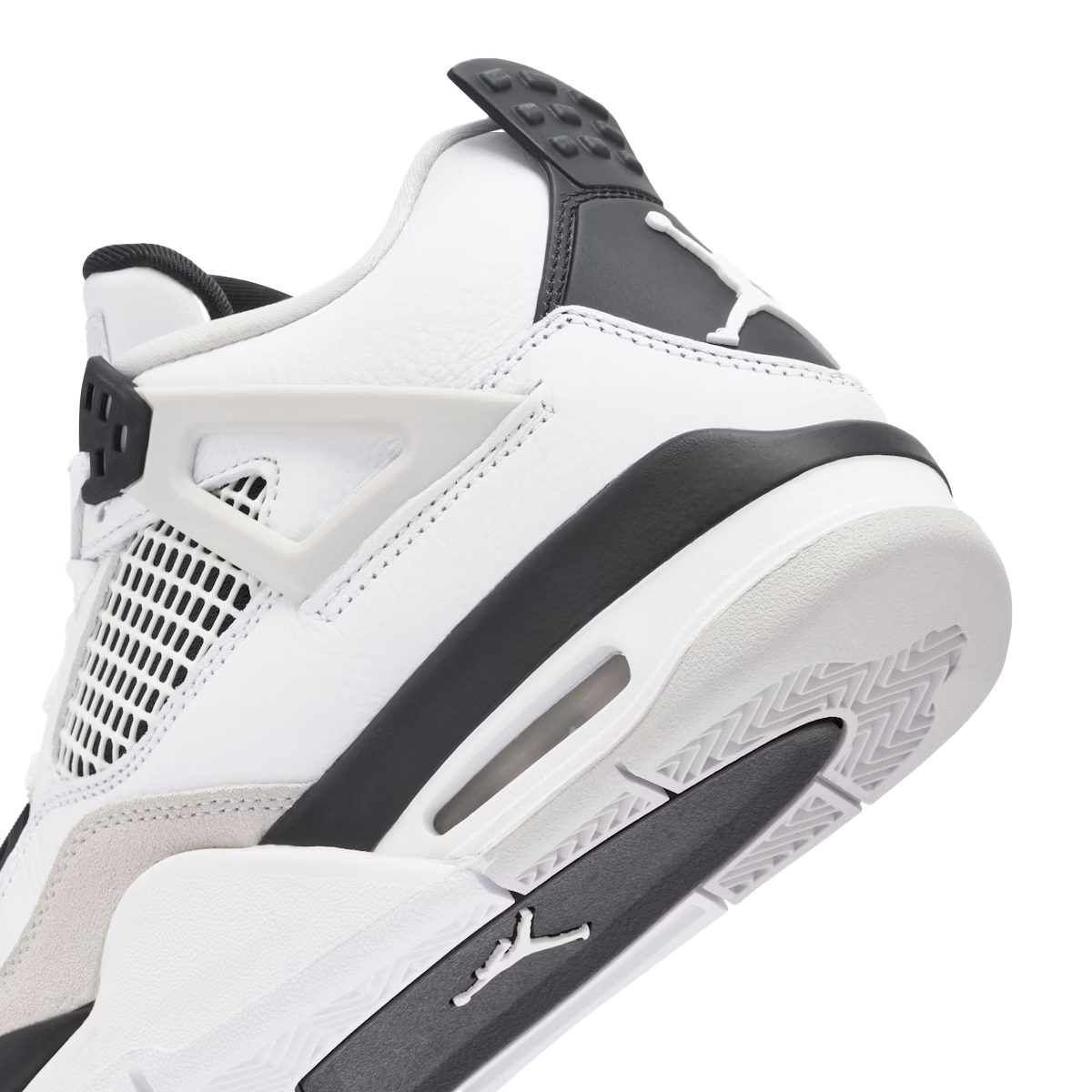 Jordan 4 Retro 'Military Black'