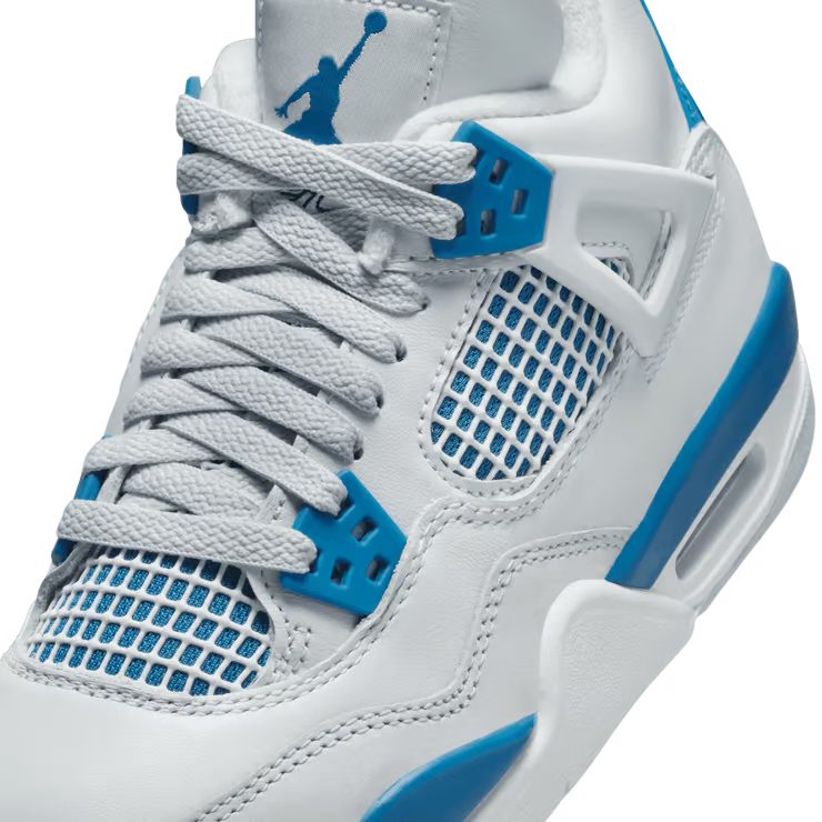 Jordan 4 Retro 'Military Blue' (2024) (GS)