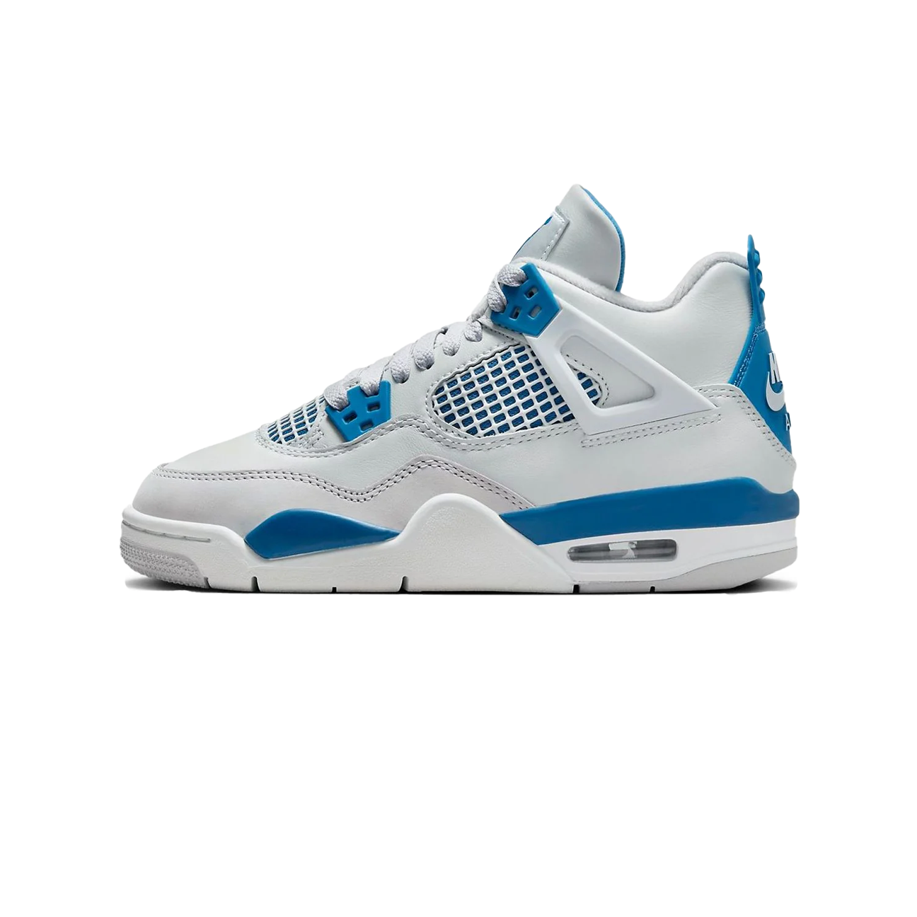 Jordan 4 Retro 'Military Blue' (2024) (GS)