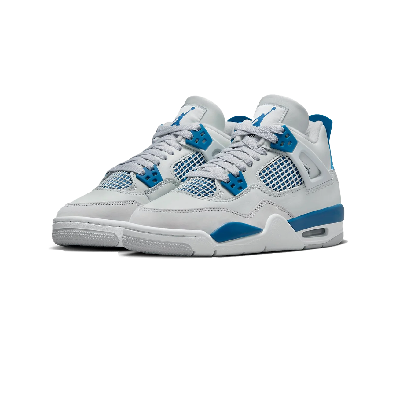 Jordan 4 Retro 'Military Blue' (2024) (GS)