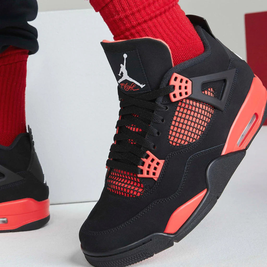 Jordan 4 Retro 'Red Thunder' photo 9