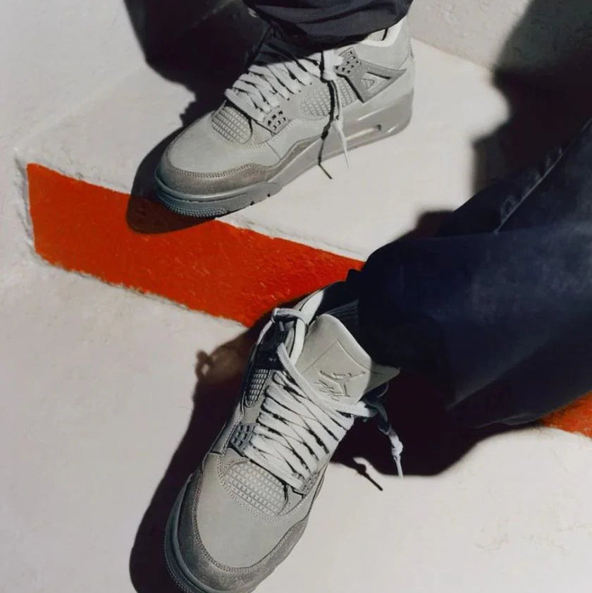 Jordan 4 Retro SE Paris Olympics 'Wet Cement' photo 9