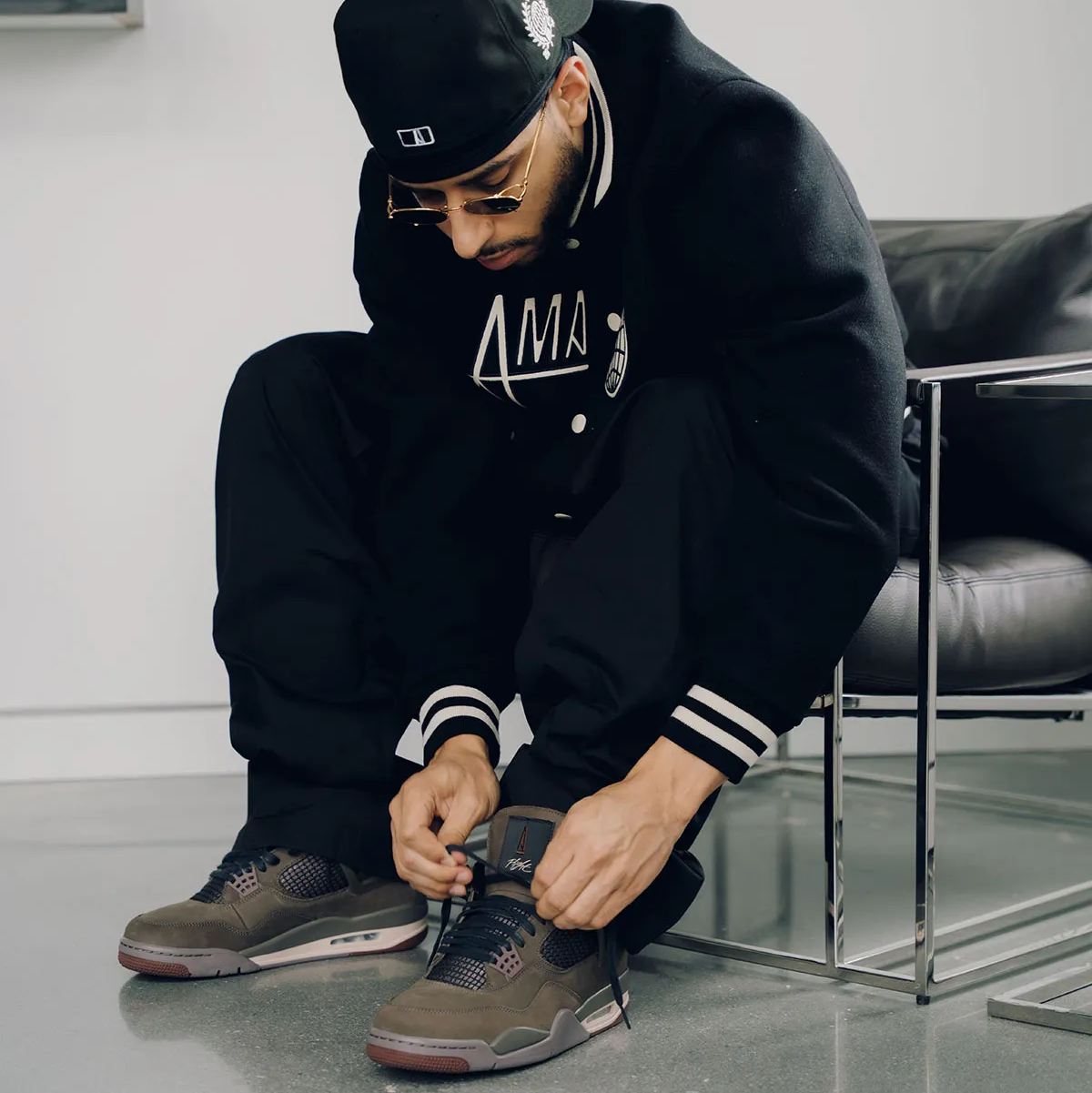 Jordan 4 Retro SP A Ma Maniére 'Dark Mocha'