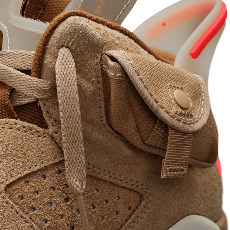 Jordan 6 Retro Travis Scott ‘British Khaki'