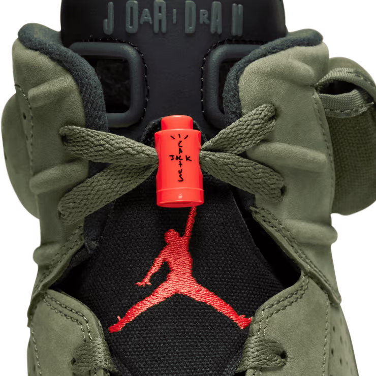 Jordan 6 Retro Travis Scott 'Medium Olive'