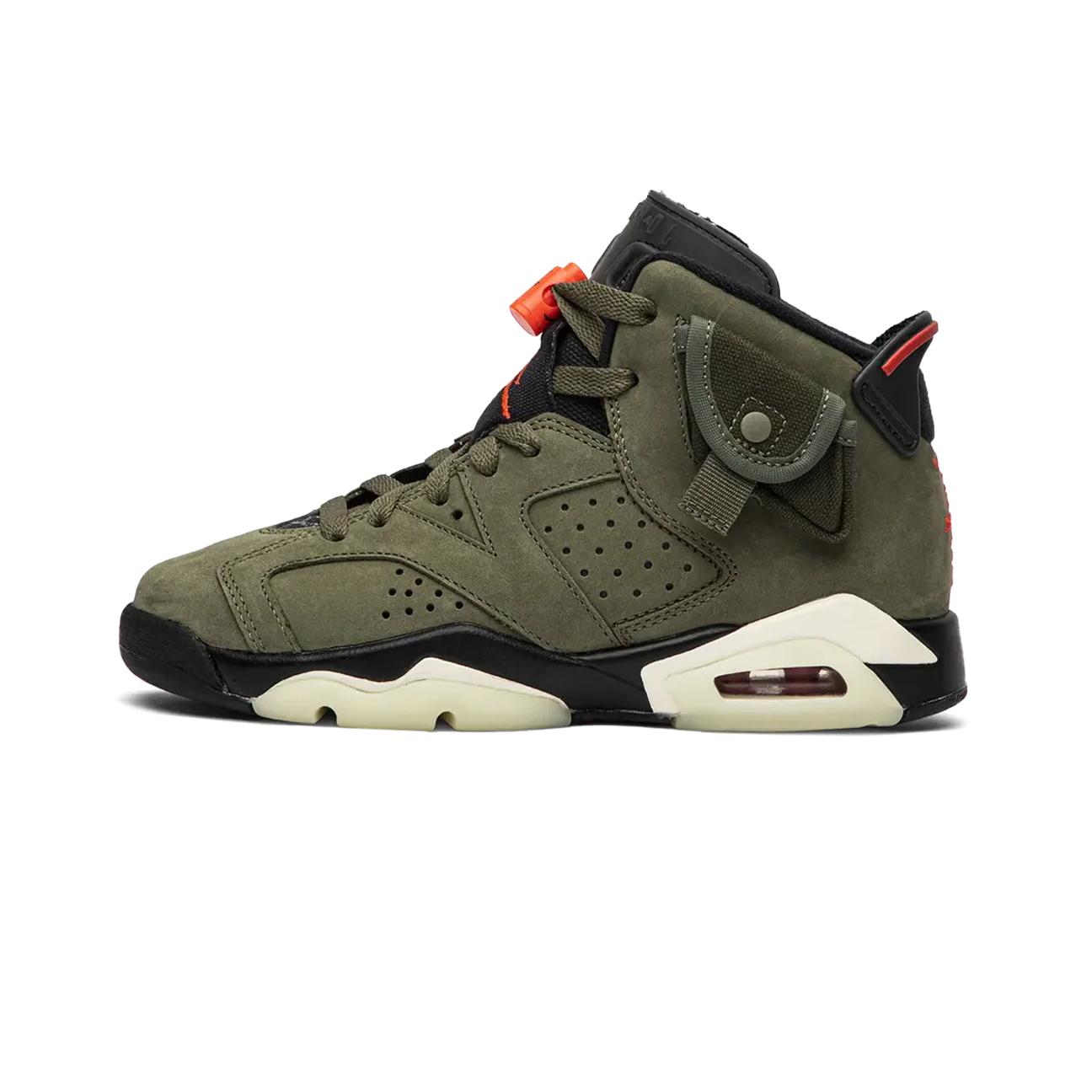 Jordan 6 Retro Travis Scott 'Medium Olive'