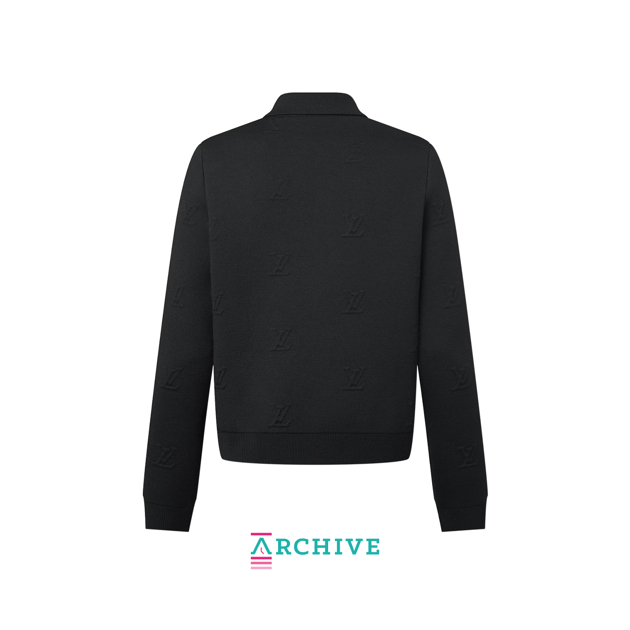 Louis Vuitton Blason Embossed Wool Blouson 'Black' - Size S (ARCHIVE)