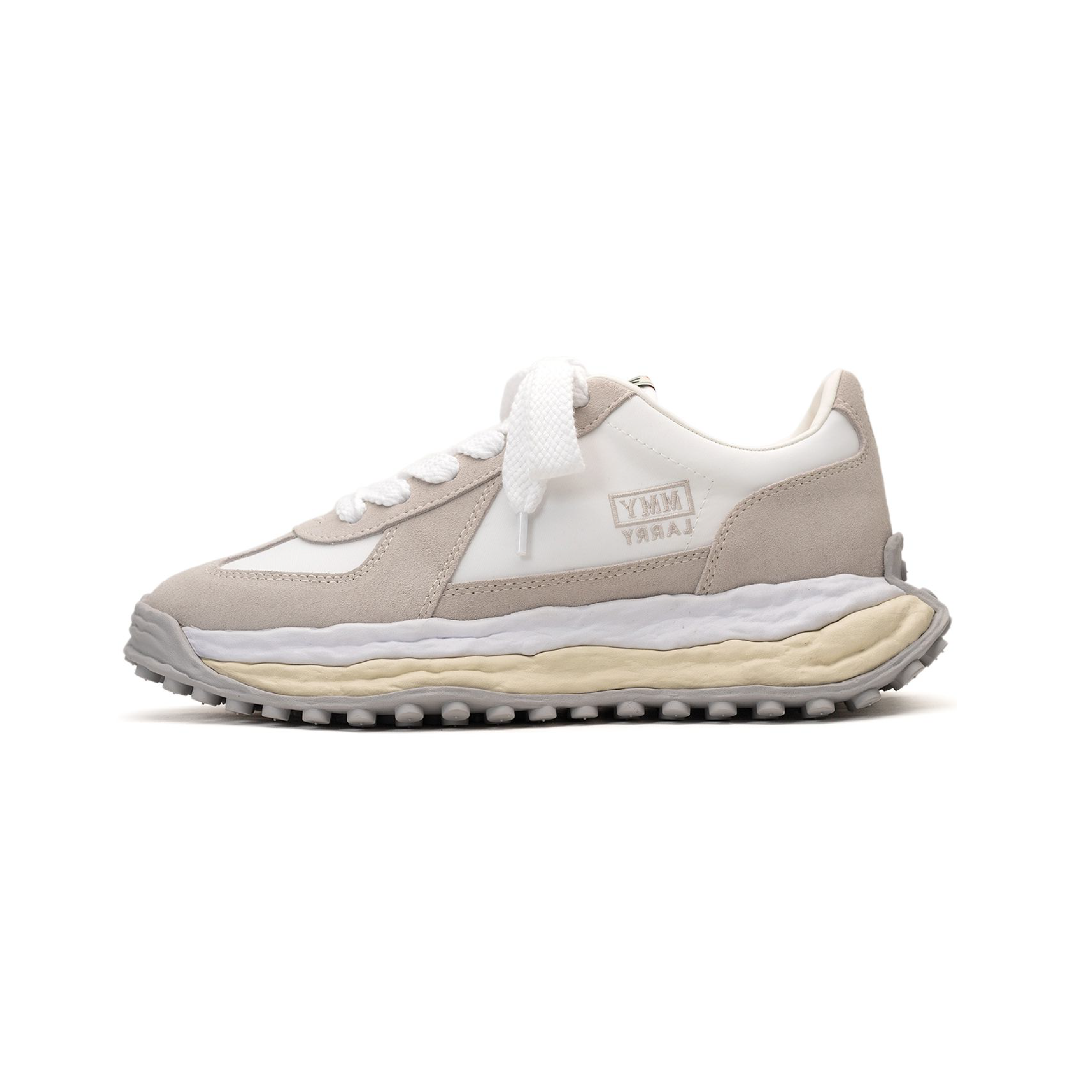 Maison Mihara Yasuhiro Larry OG Sole Low-cut Sneaker 'White'-10076534112586-The Attic