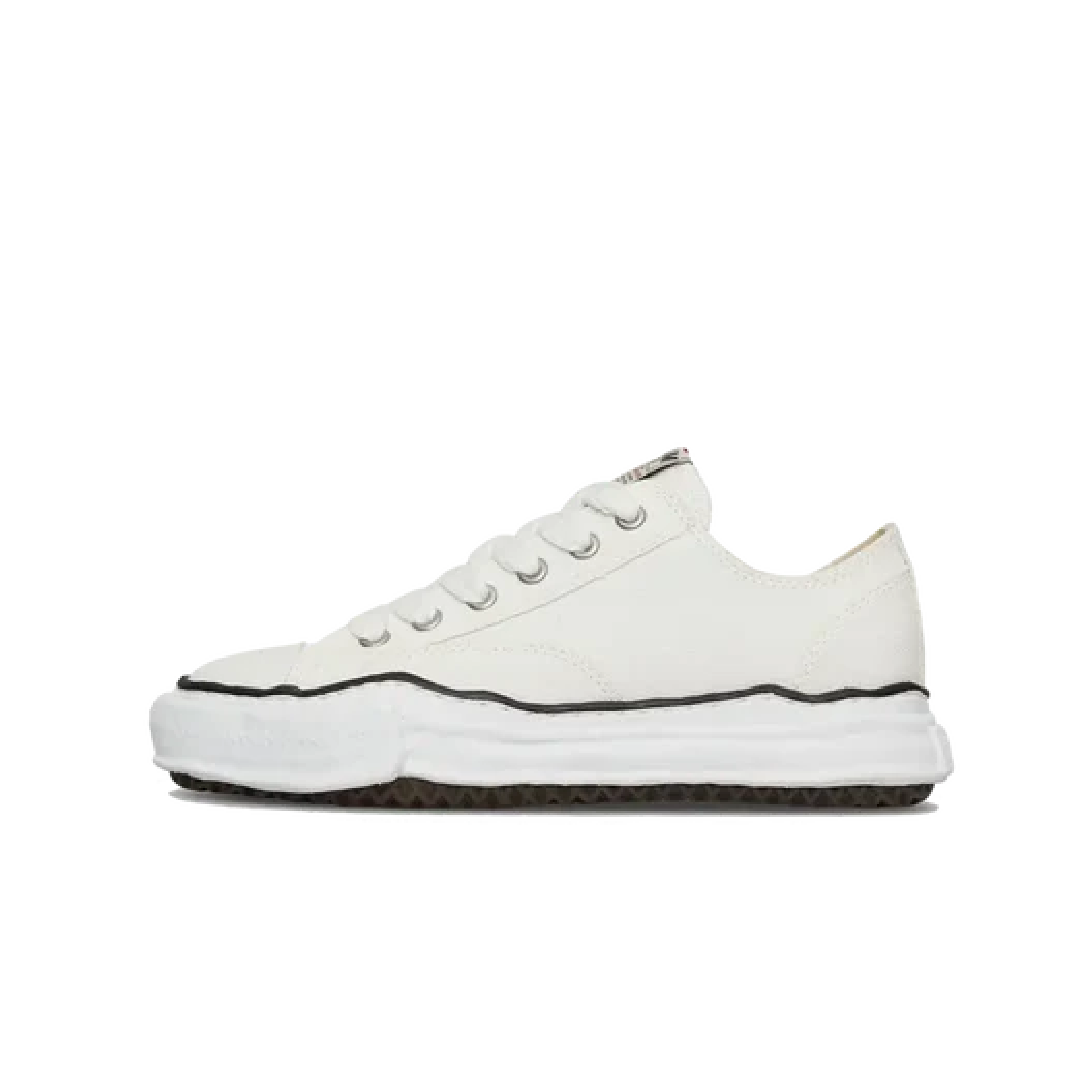 Maison Mihara Yasuhiro Peterson OG Sole Canvas Low 'White'-10010106724682-The Attic