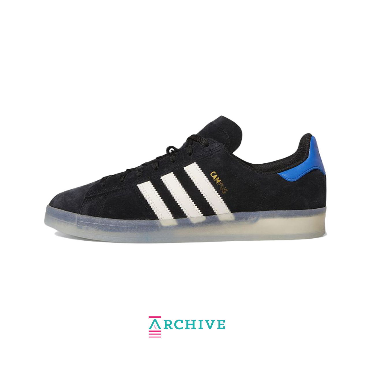 Maxallure x adidas Campus ADV 'Core Black' - Size 42 (ARCHIVE)