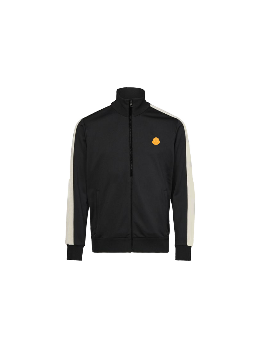 MONCLER BLACKジップアップジャケット Moncler Zip Up Cardigan (Black) – The Attic