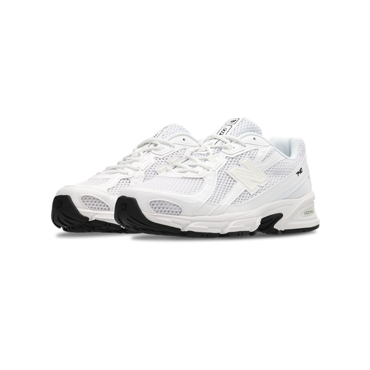 New Balance 740 'White Black'