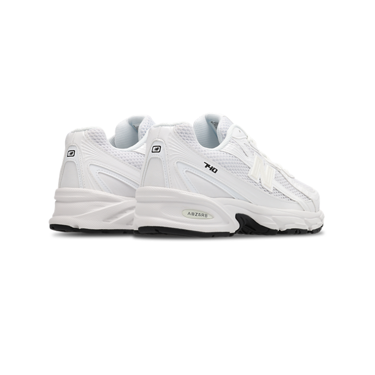 New Balance 740 'White Black'