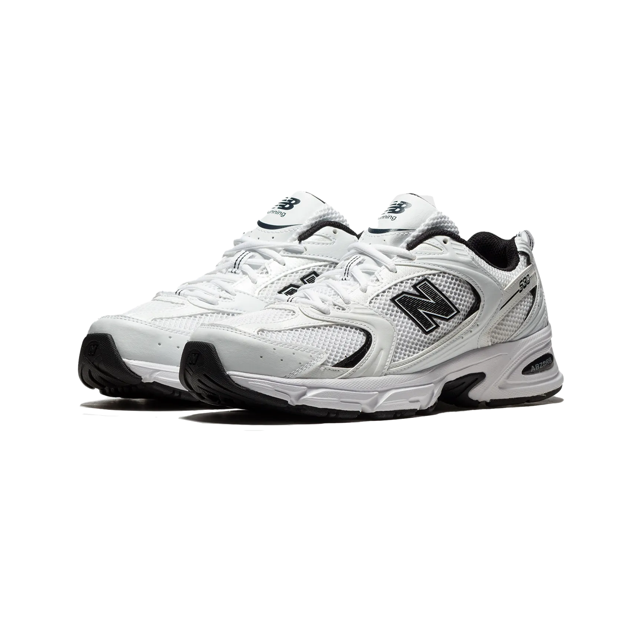 New Balance 530 'White Black Details'