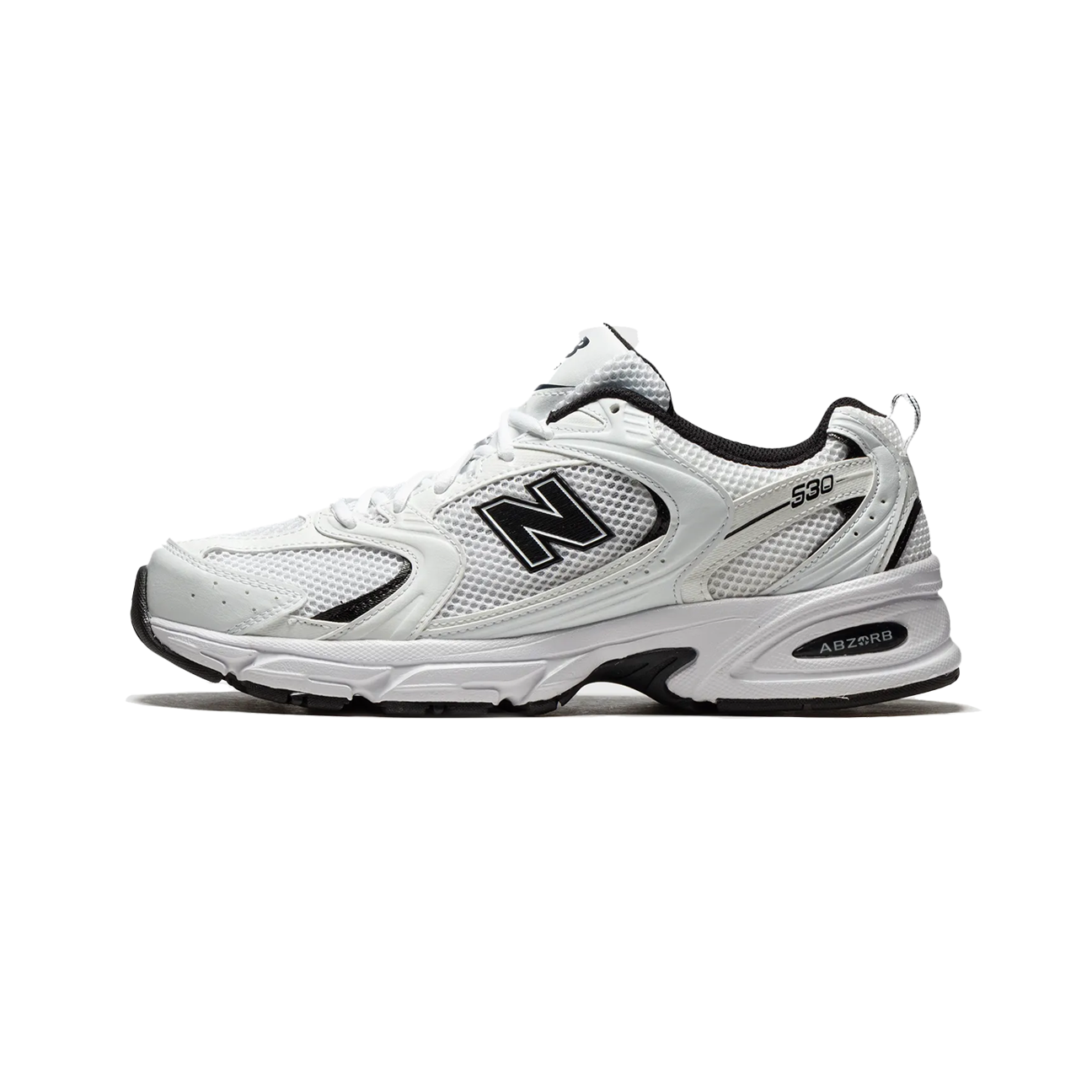 New Balance 530 'White Black Details'