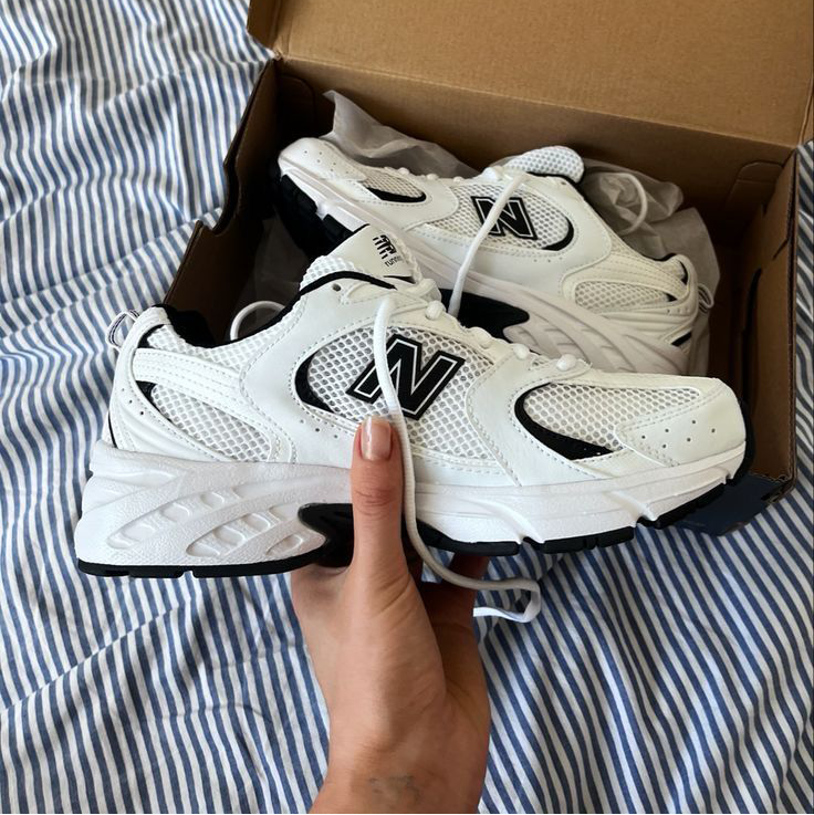 New Balance 530 'White Black Details'