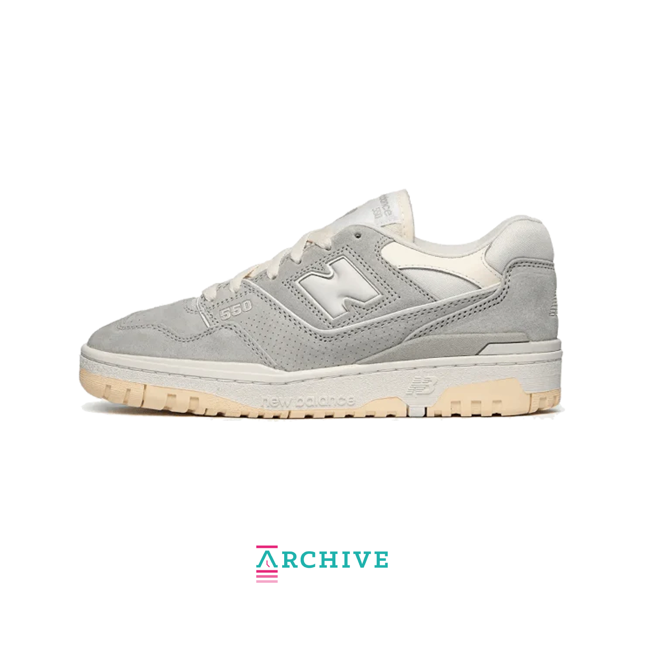 New Balance 550 'Rain Cloud' - Size 40 (ARCHIVE)