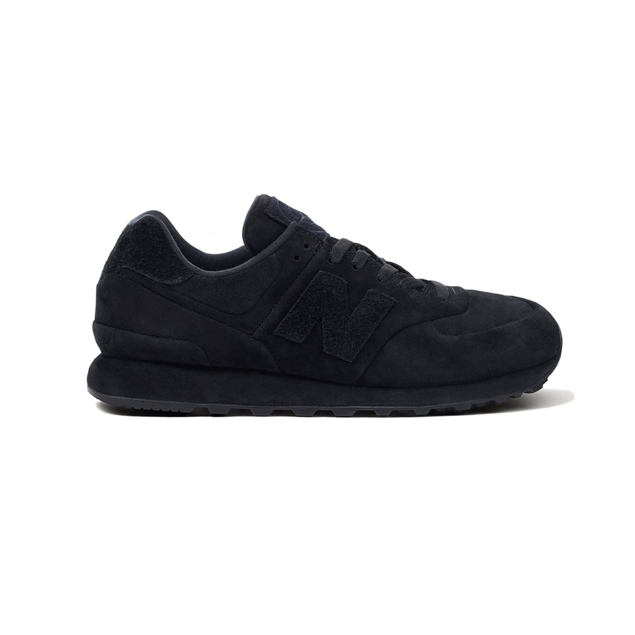 New Balance 574 Legacy Stone Island Ghost 'Navy Blue' photo 3