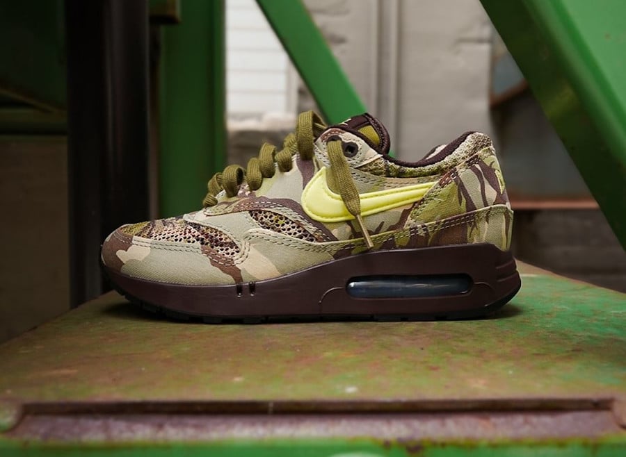 Nike Air Max 1 '86 OG Camo Light Lemon Twist