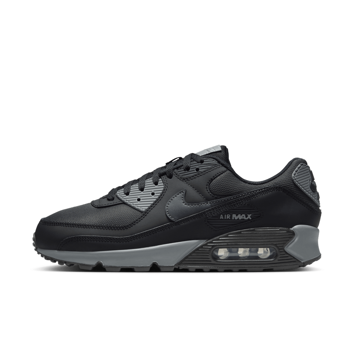 Nike Air Max 90 'Black Anthracite Cool Grey'-10052129849674-The Attic