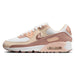 Eco‑friendly Air Max 90 in “Washed Coral” & “Particle Pink” with visible Air cushioning. Limited July 2025 release. Shop now at The Attic!