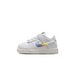 Nike Dunk Low SE Rainbow Lace Swoosh 'White' (TD)-10002387566922-The Attic
