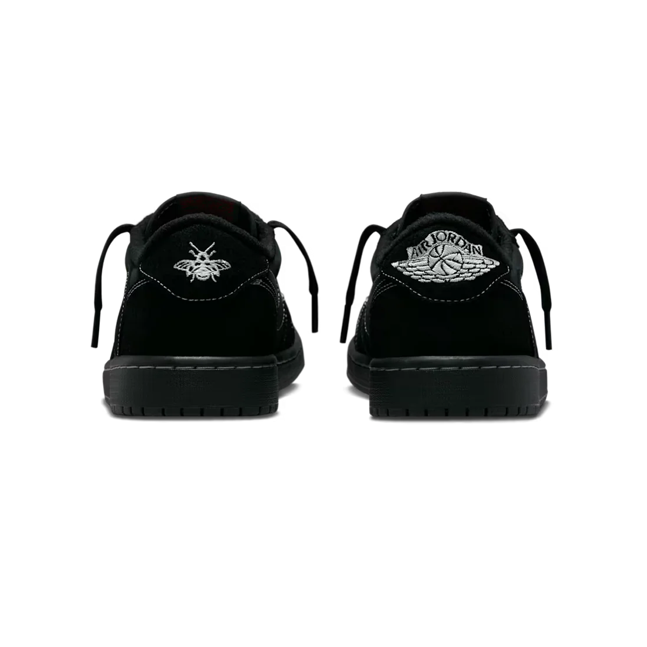 Jordan 1 Retro Low OG SP Travis Scott ‘Sort Fantom’