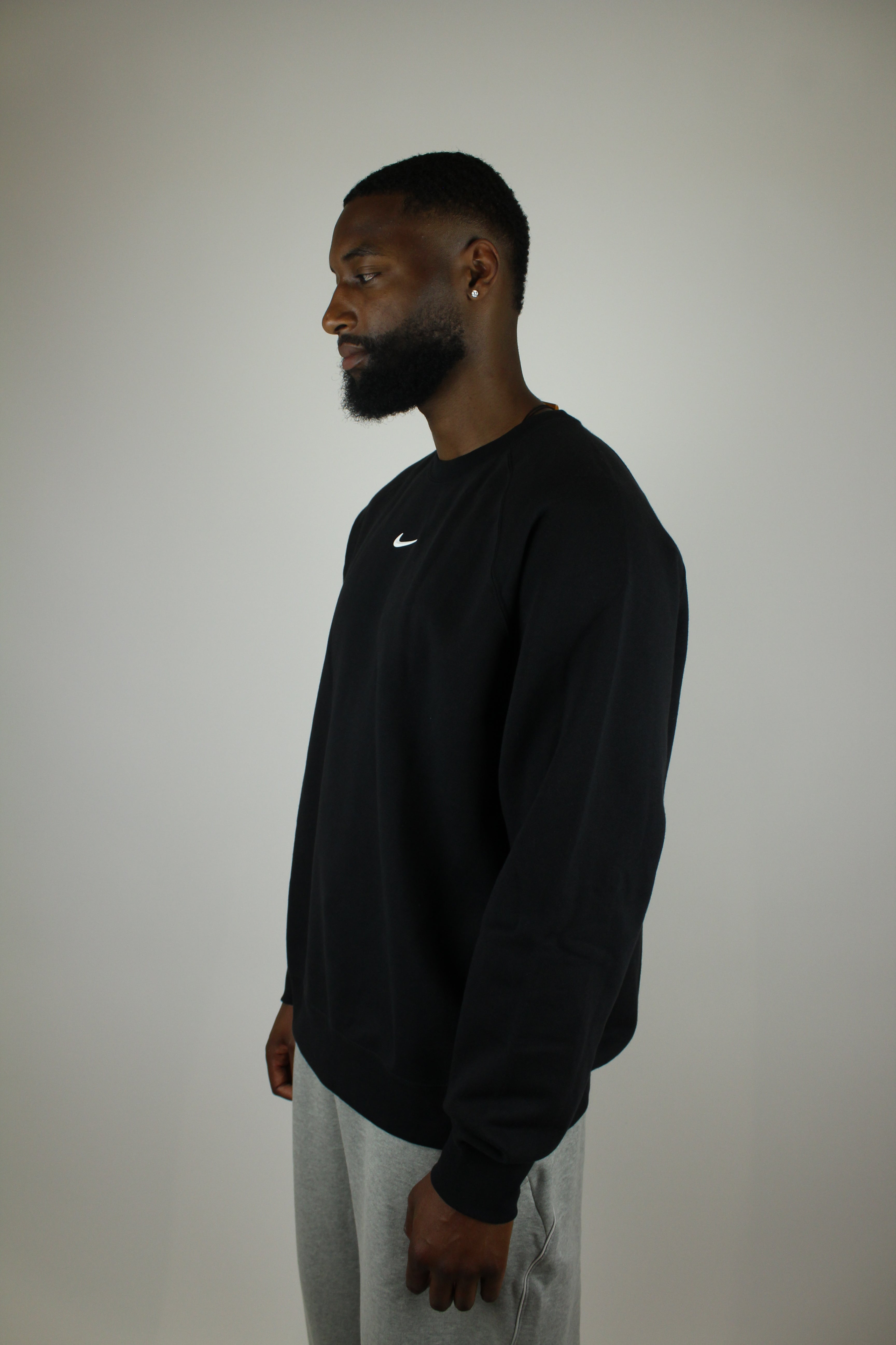 Nike Moletom x NOCTA Crewneck ‘Black’