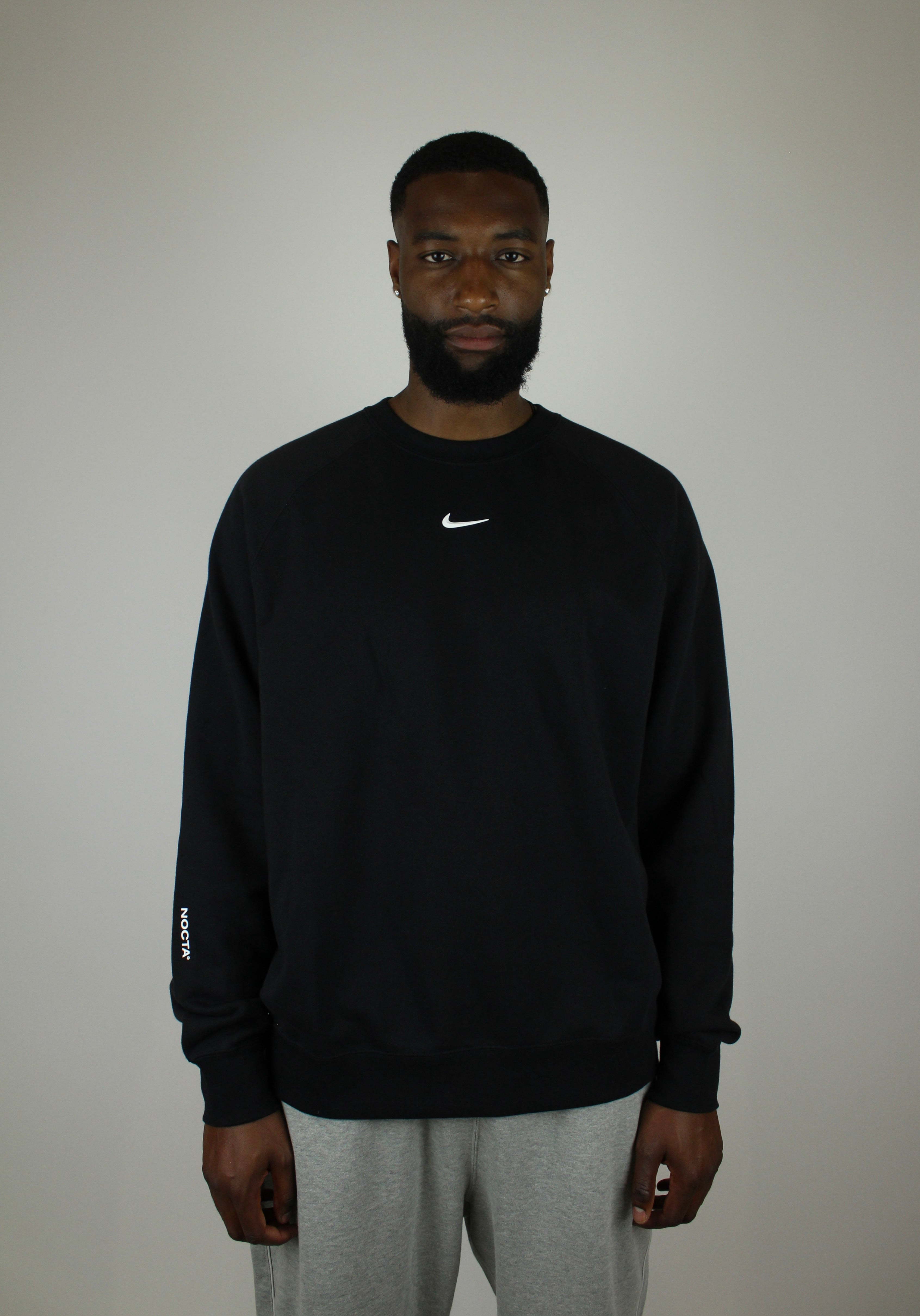 Nike Moletom x NOCTA Crewneck ‘Black’